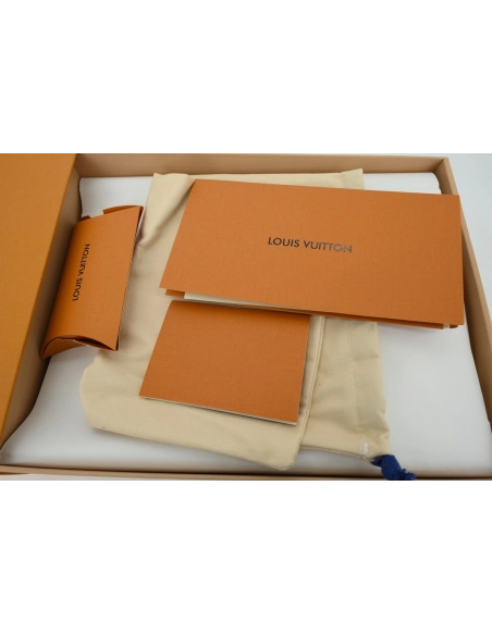 Louis Vuitton Trainer 54 Green Embossed