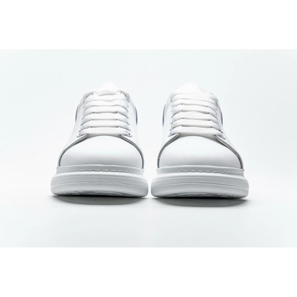 Alexander McQueen Oversized Smog Blue