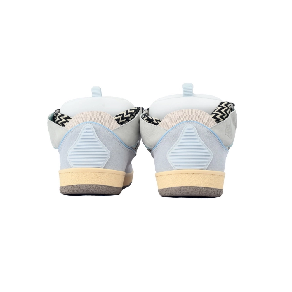 Lanvin Leather Curb Light Blue FM-SKRK11-DRAG-A2121