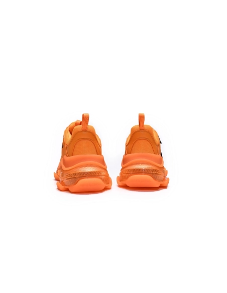 Balenciaga Triple S Clear Sole Orange