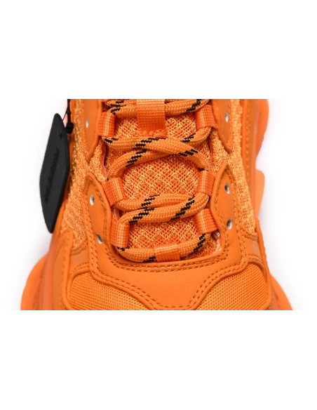 Balenciaga Triple S Clear Sole Orange