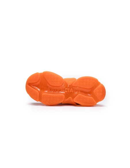 Balenciaga Triple S Clear Sole Orange