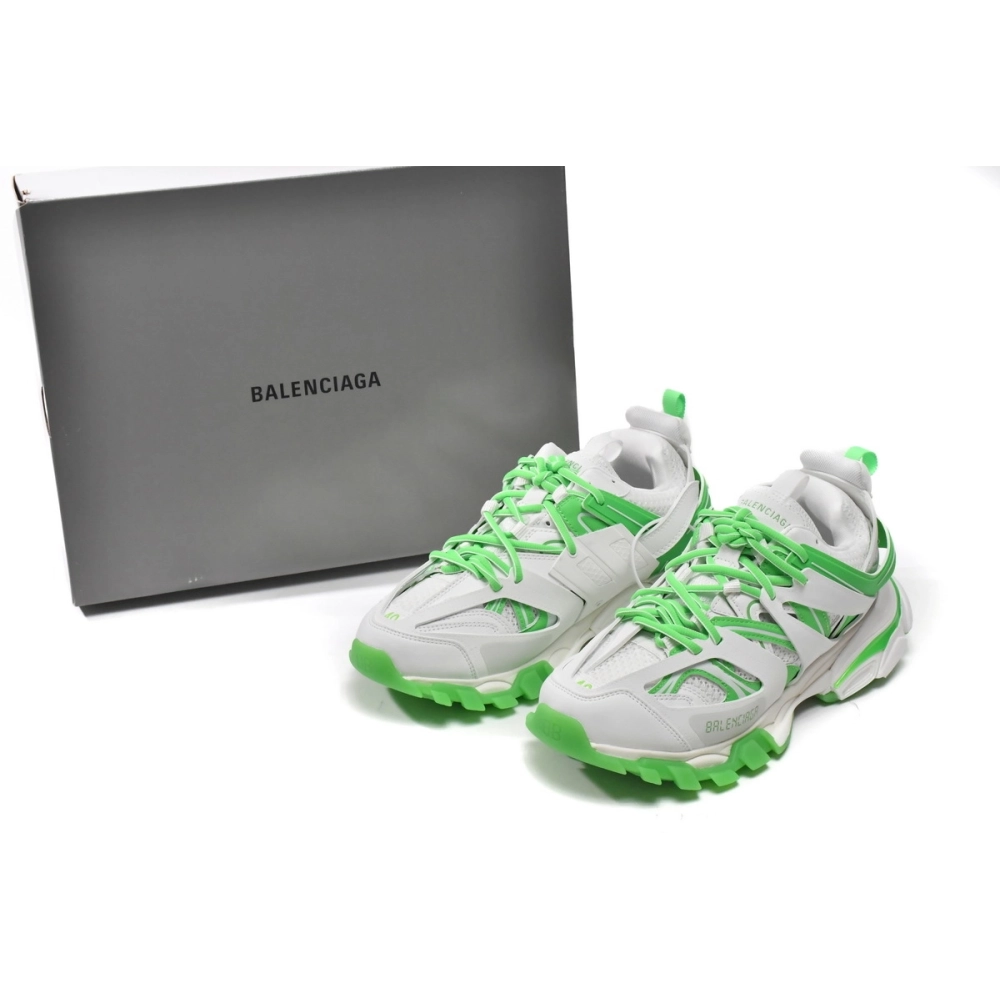 Balenciaga Track White Green