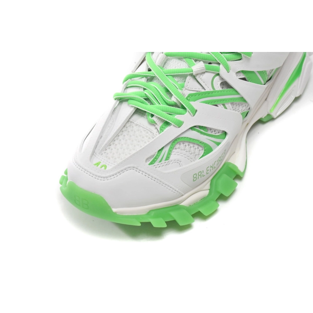 Balenciaga Track White Green