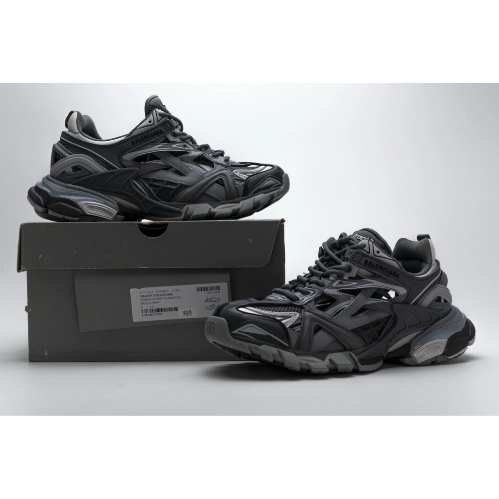 Balenciaga Track.2 Sneaker Medium Grey 570391 W2GN3 1285