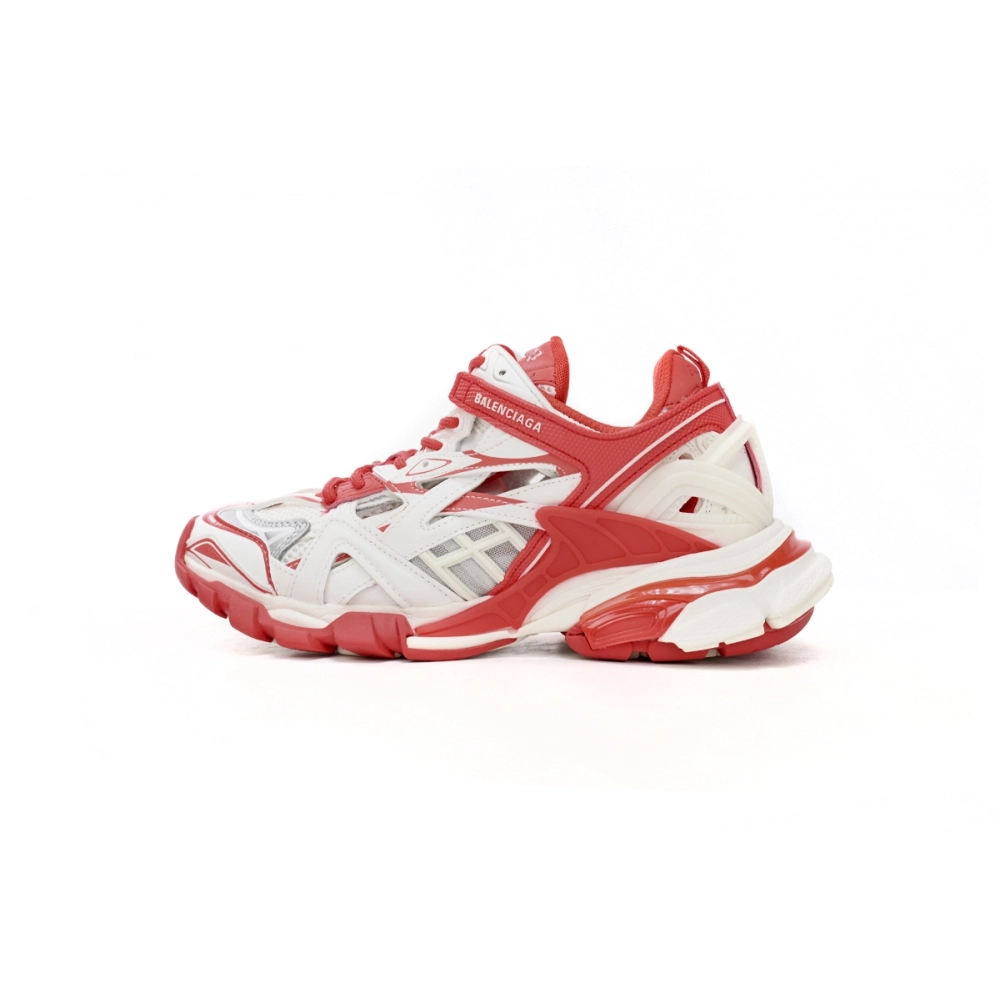 Balenciaga Track.2 Sneaker White Red 568614W3AE29061