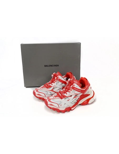Balenciaga Track.2 Sneaker White Red 568614W3AE29061