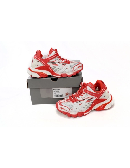 Balenciaga Track.2 Sneaker White Red 568614W3AE29061