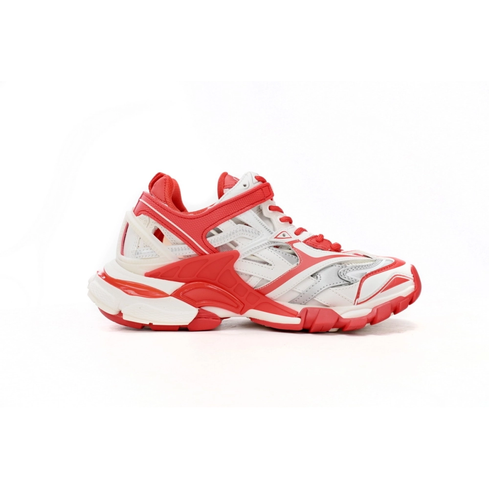 Balenciaga Track.2 Sneaker White Red 568614W3AE29061