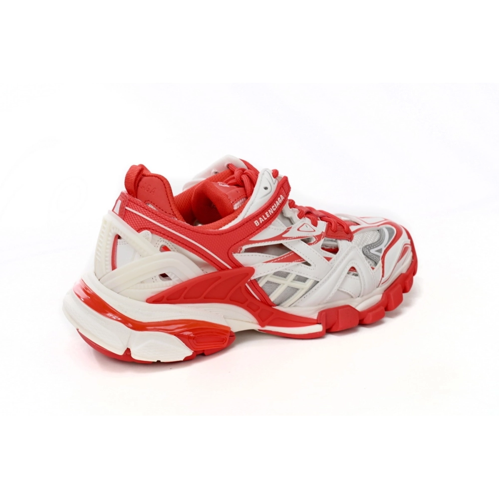 Balenciaga Track.2 Sneaker White Red 568614W3AE29061