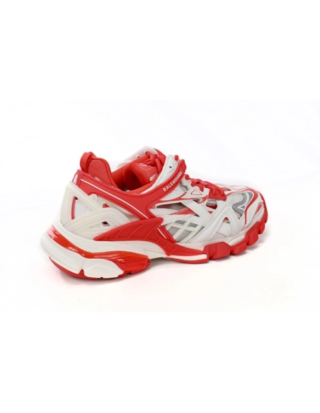 Balenciaga Track.2 Sneaker White Red 568614W3AE29061