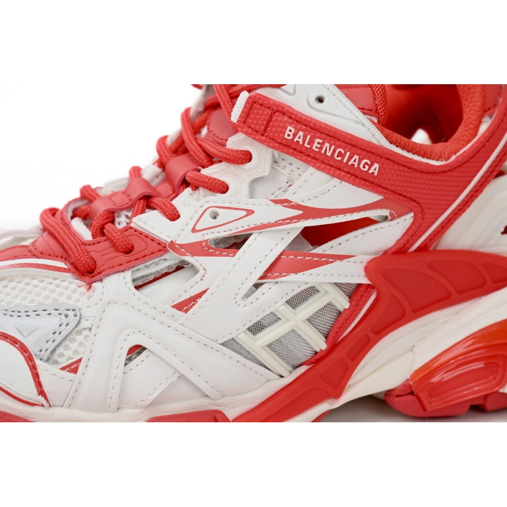 Balenciaga Track.2 Sneaker White Red 568614W3AE29061
