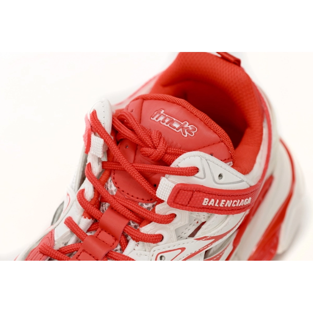 Balenciaga Track.2 Sneaker White Red 568614W3AE29061