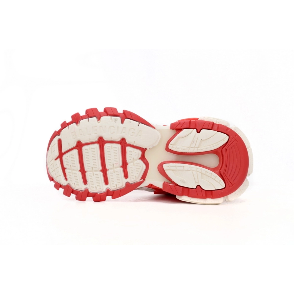 Balenciaga Track.2 Sneaker White Red 568614W3AE29061