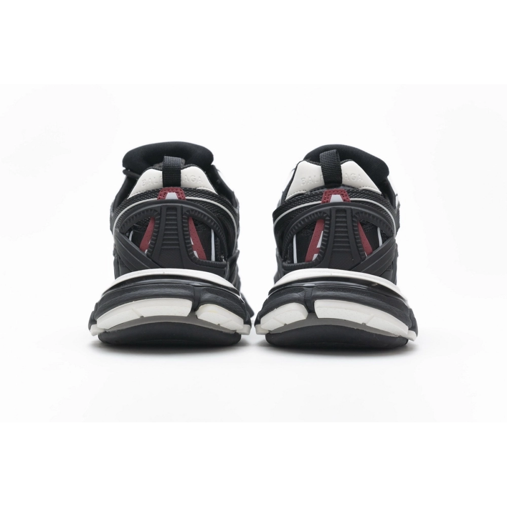 Balenciaga Track.2 Sneaker Burgundy 568615 W2GN3 6000