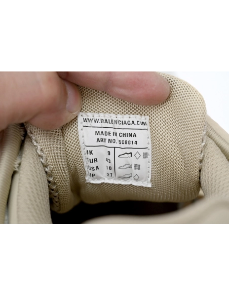 Balenciaga Track.2 Sneaker Khaki 568614 W2GN3 9710