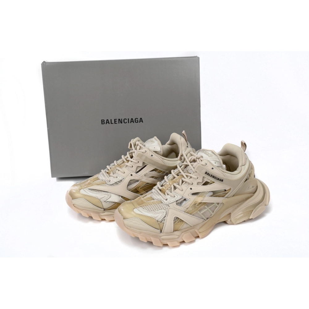 Balenciaga Track.2 Sneaker Khaki 568614 W2GN3 9710