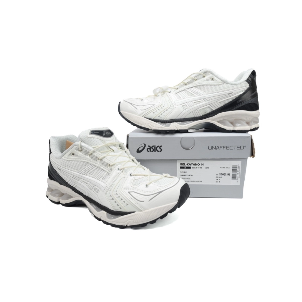 Asics Gel-Kayano 14 Unaffected Infinite Wonders Pack White 1201A922-100