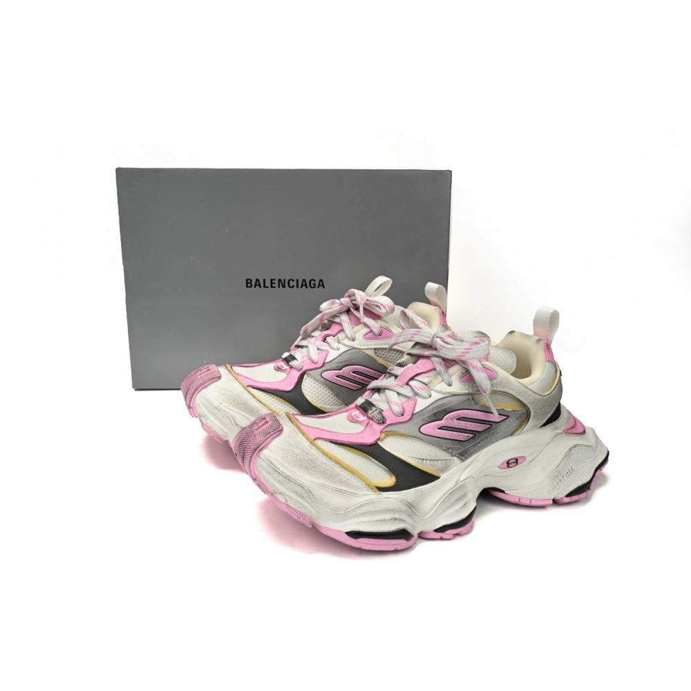 Balenciaga Cargo White Pink 784339W2MV11175