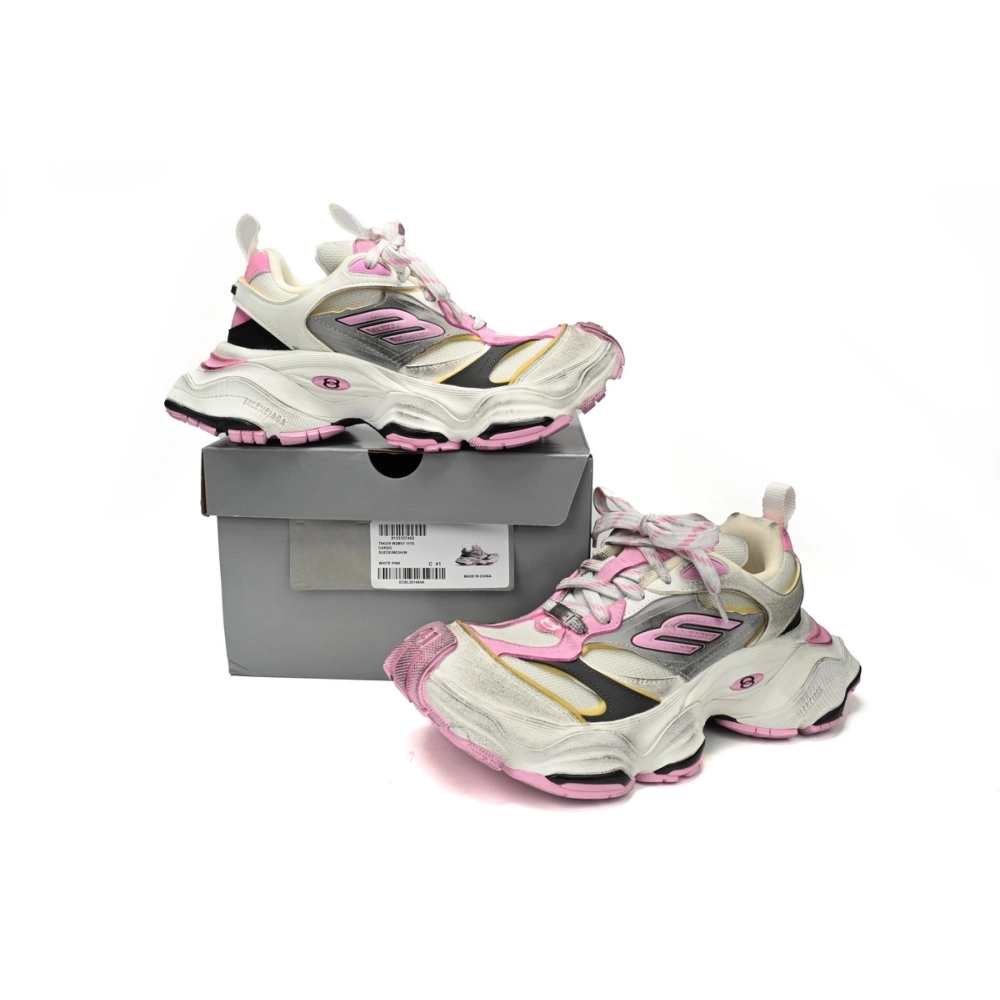 Balenciaga Cargo White Pink 784339W2MV11175