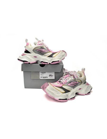 Balenciaga Cargo White Pink 784339W2MV11175