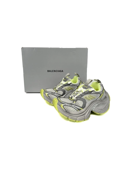 Balenciaga 10XL Sneaker Green Gray 784342 W2MV2 9031