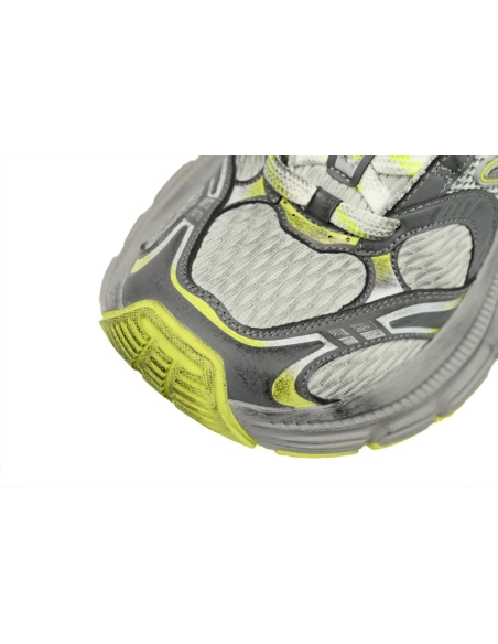 Balenciaga 10XL Sneaker Green Gray 784342 W2MV2 9031