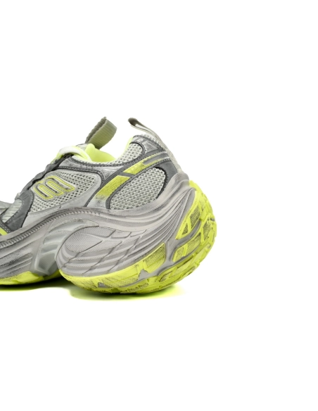 Balenciaga 10XL Sneaker Green Gray 784342 W2MV2 9031