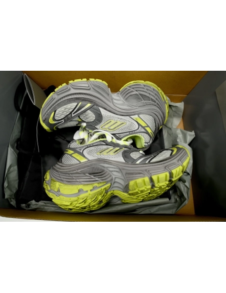 Balenciaga 10XL Sneaker Green Gray 784342 W2MV2 9031