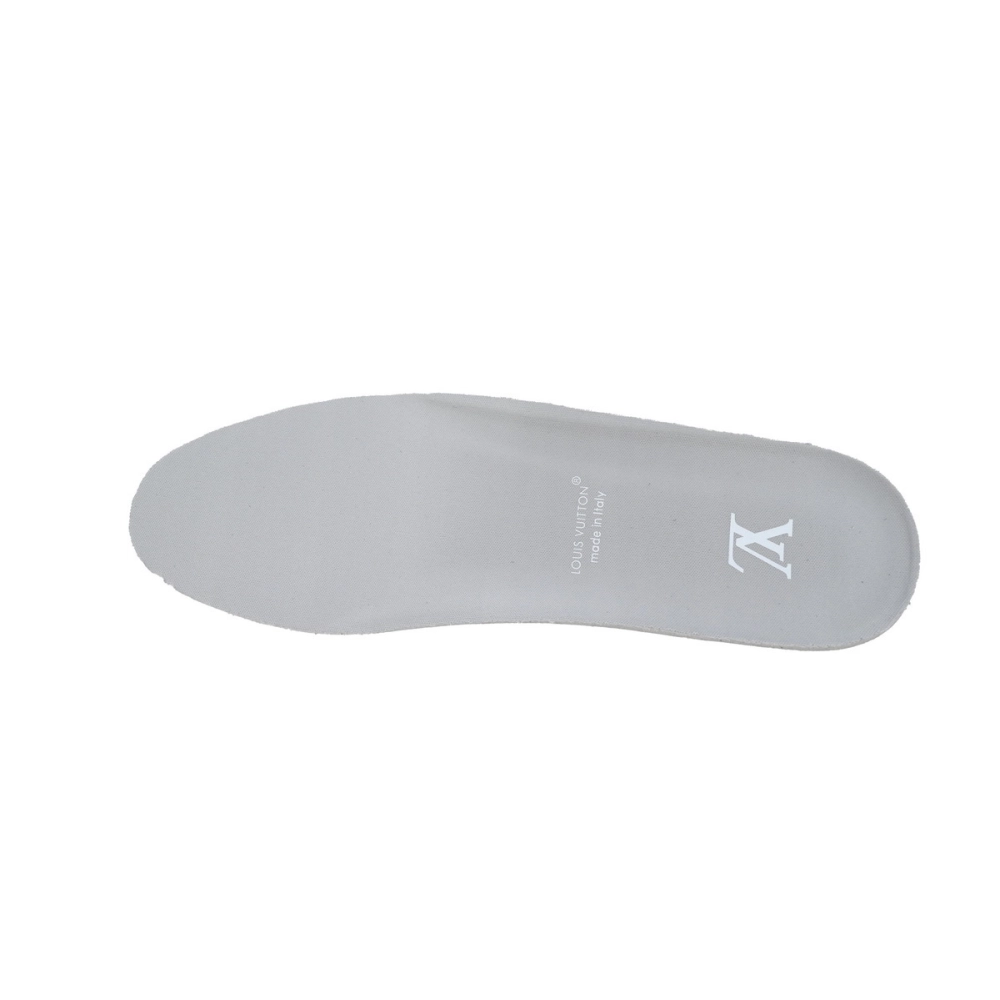 Louis Vuitton Trainer Purple Swarovksi Crystals 1ACR21