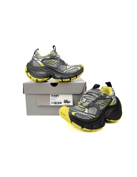 Balenciaga 10XL Sneaker yellow Gray Black 784342 W2MV2 0511