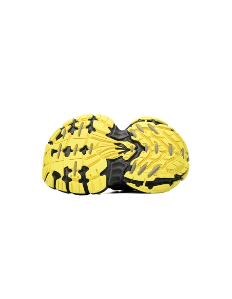 Balenciaga 10XL Sneaker yellow Gray Black 784342 W2MV2 0511