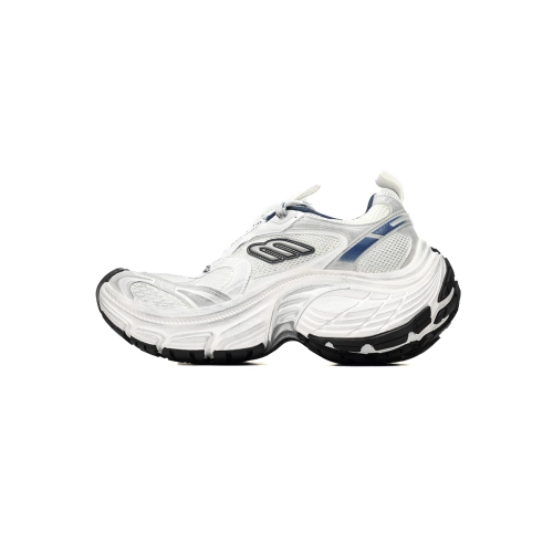 Balenciaga 10XL Sneaker White, Black and Blue 784342 W2MV2 1219