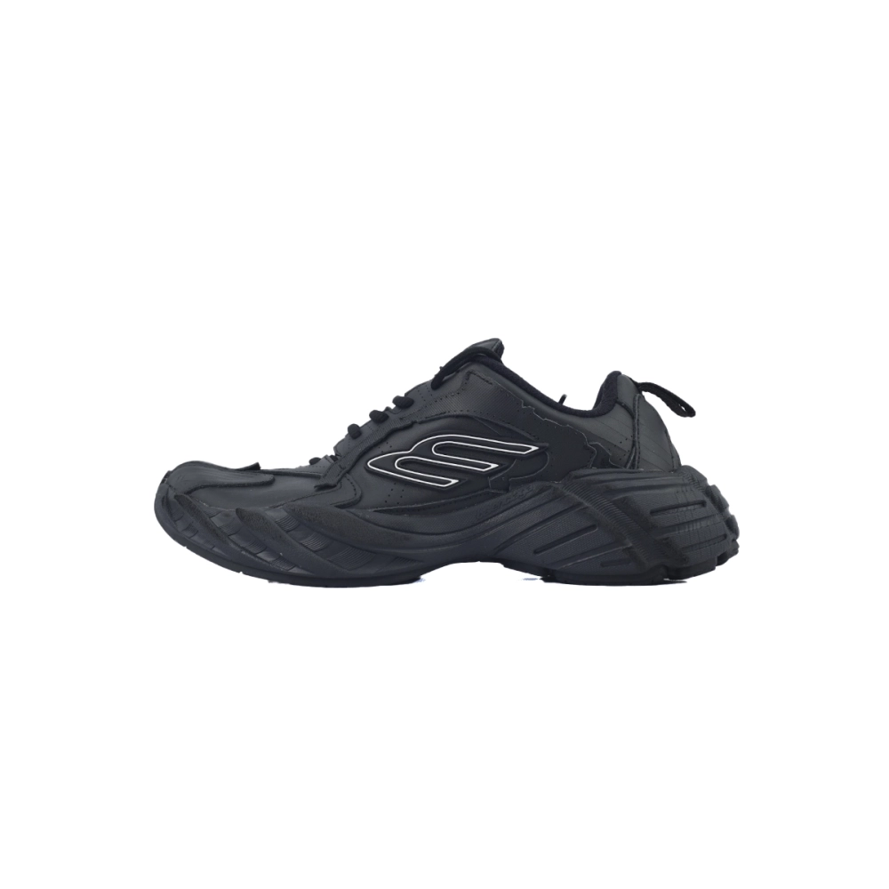 Balenciaga Monday Sneaker Black 825418 WDTSC 1000