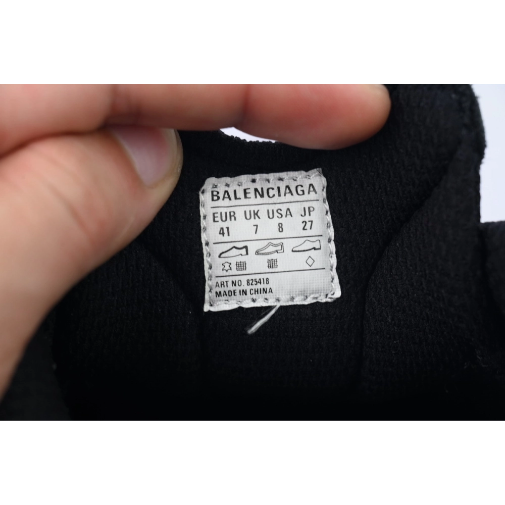 Balenciaga Monday Sneaker Black 825418 WDTSC 1000