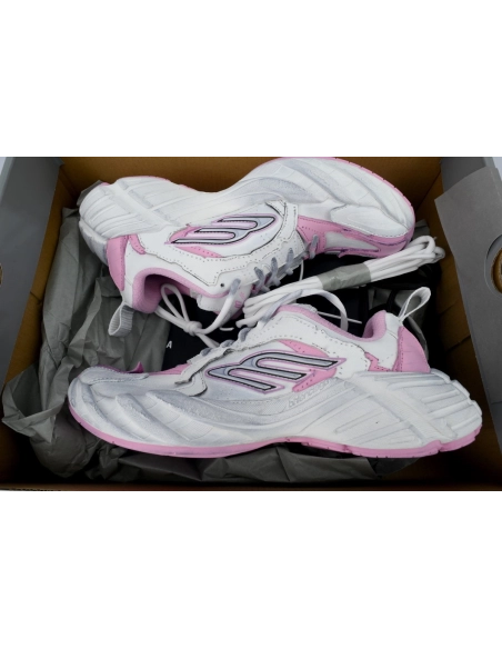 Balenciaga Monday Sneaker White Pink 825418 WDTSC 5191