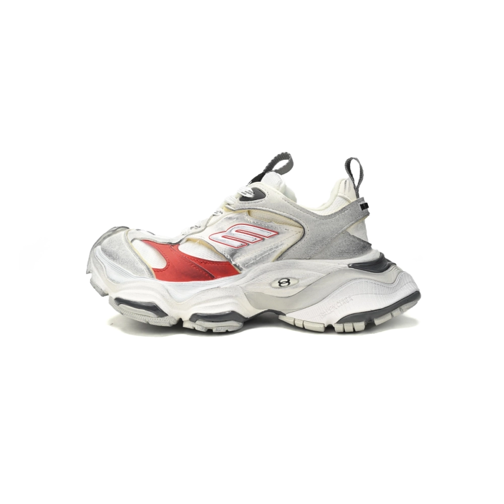 Balenciaga Cargo White Red 784339W1MV30521