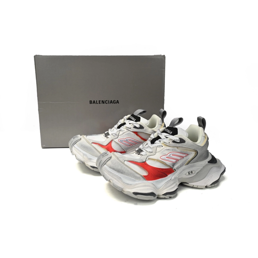 Balenciaga Cargo White Red 784339W1MV30521