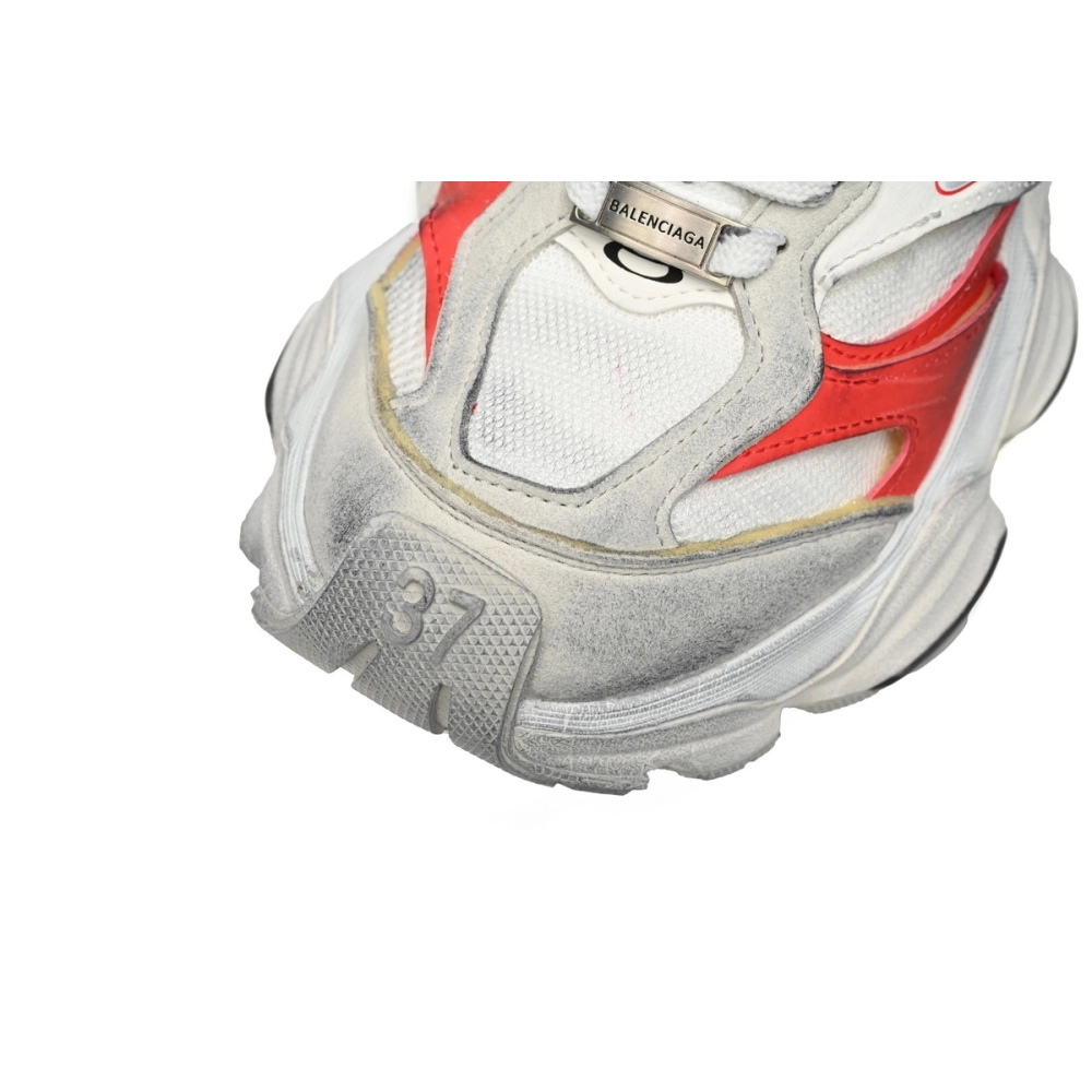 Balenciaga Cargo White Red 784339W1MV30521