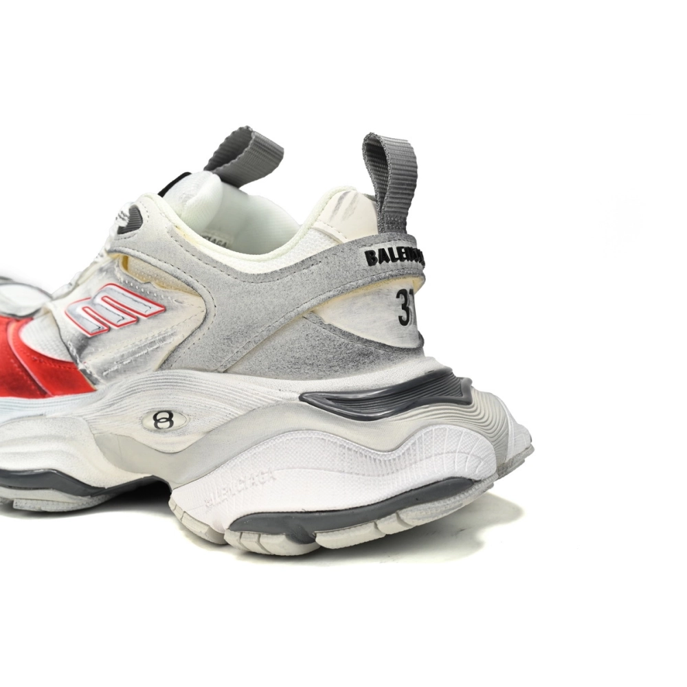 Balenciaga Cargo White Red 784339W1MV30521