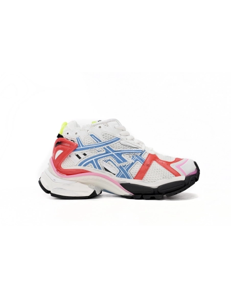 Balenciaga Runner White Blue Red 677402W3RB69645
