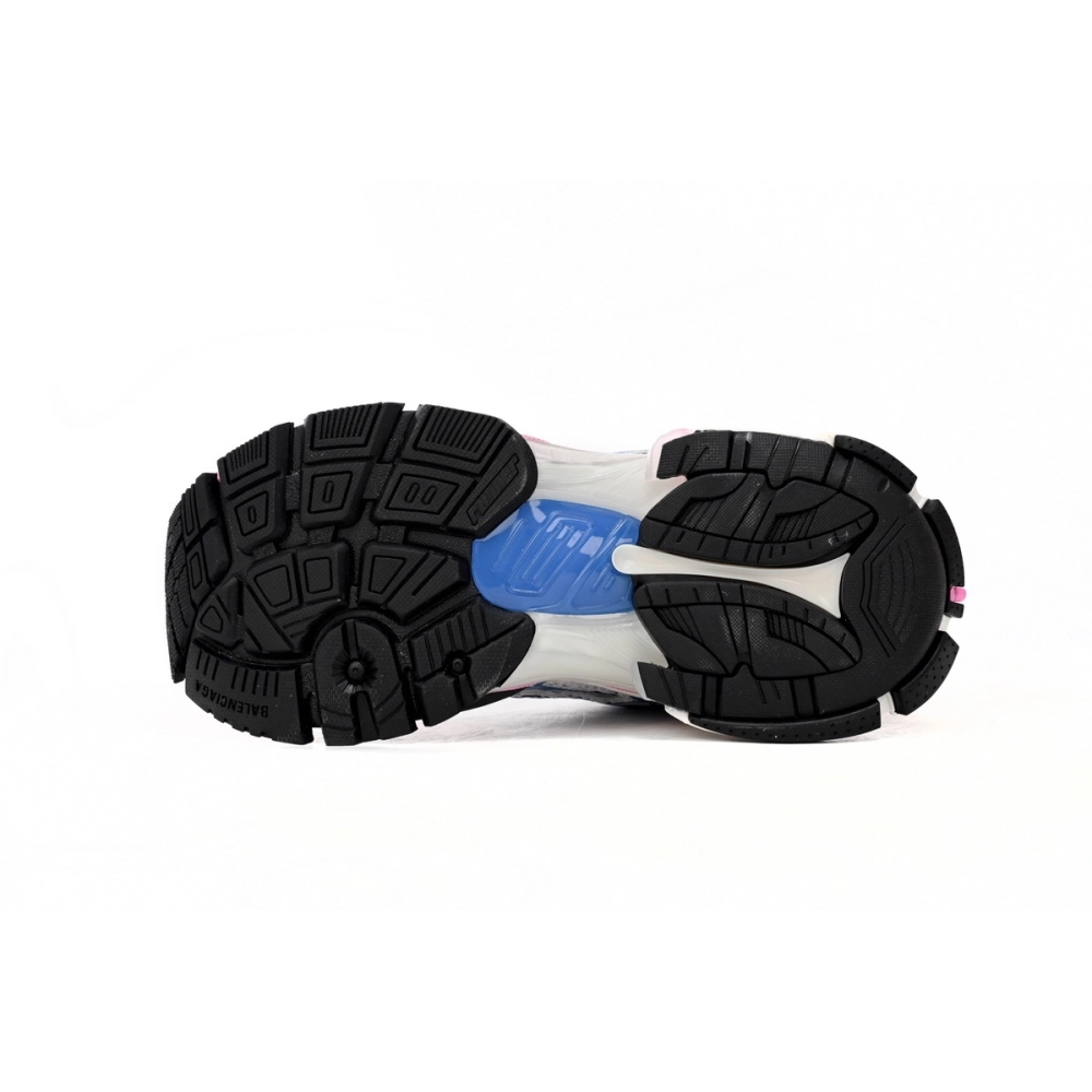 Balenciaga Runner White Blue Red 677402W3RB69645