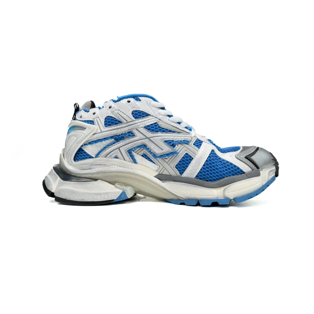 Balenciaga Runner Blue Grey 677403W3RB34912