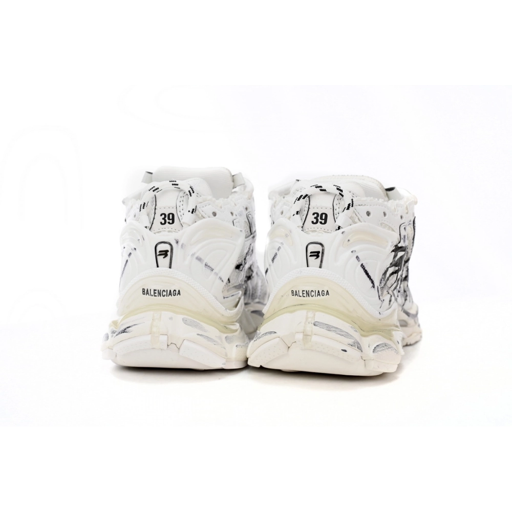 Balenciaga Runner Graffiti White 677403W3RBQ9010
