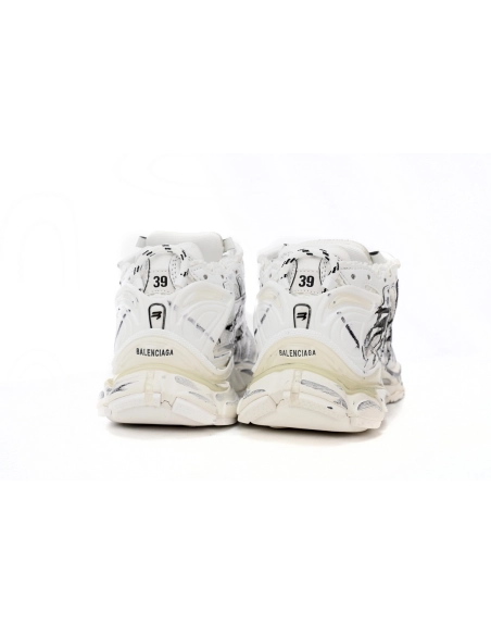 Balenciaga Runner Graffiti White 677403W3RBQ9010