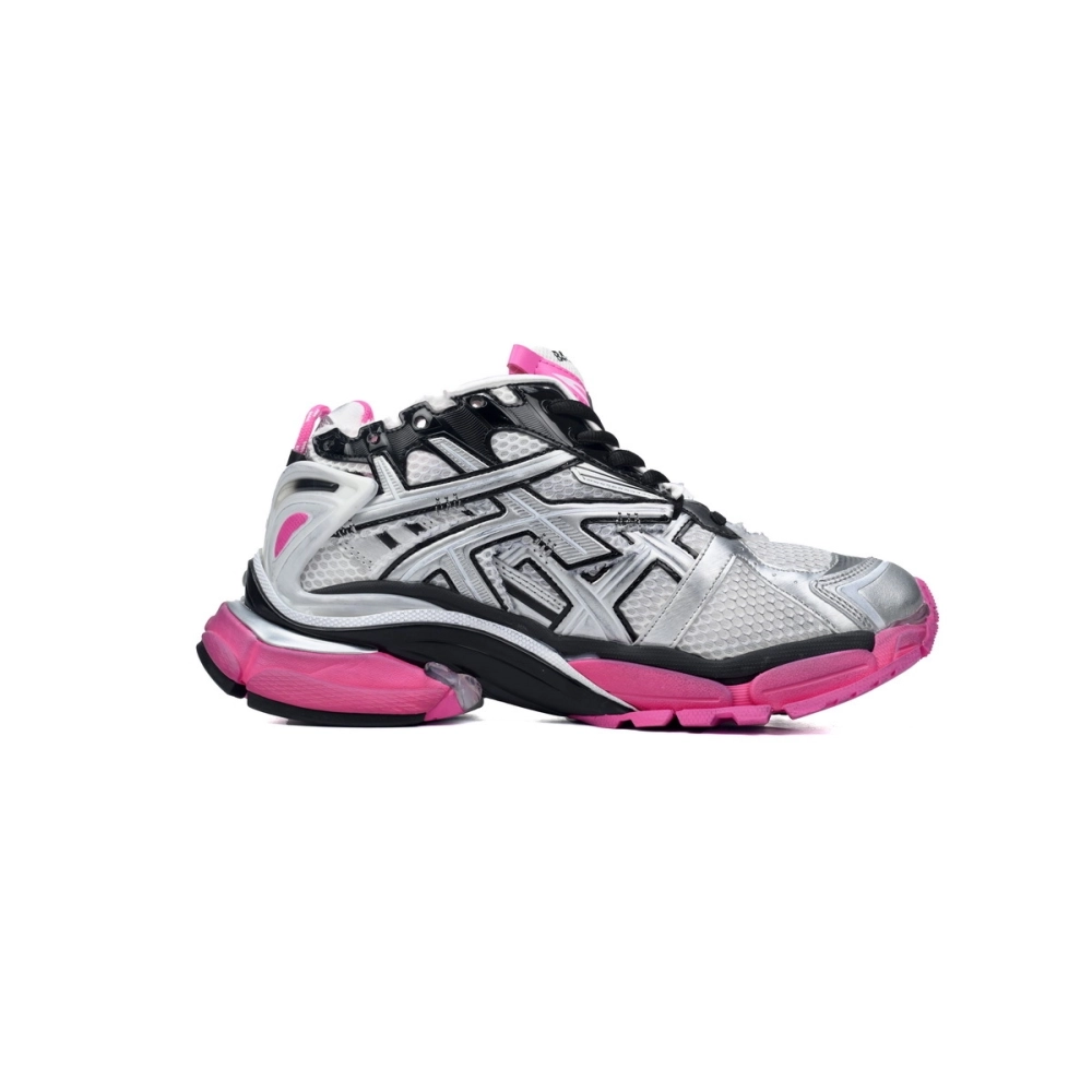 Balenciaga Runner Gray Pink 677402 W3RB2 9155
