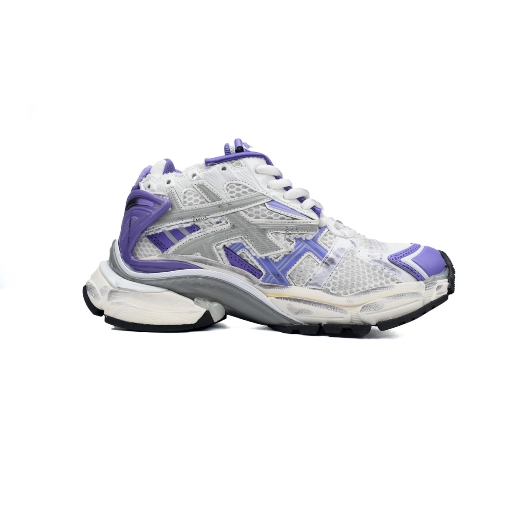Balenciaga Runner Purple Grey 677402 W3RB3 5901