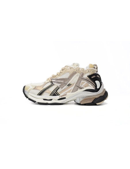 Balenciaga Runner Beige Black White 677403W3RB39891