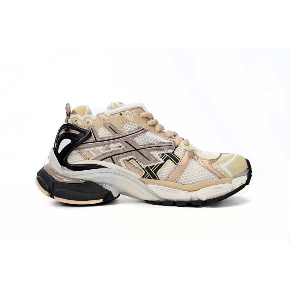 Balenciaga Runner Beige Black White 677403W3RB39891