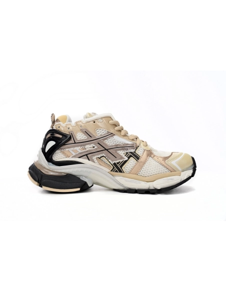 Balenciaga Runner Beige Black White 677403W3RB39891
